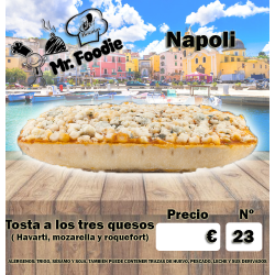 Mr Pizza Napoli 1,16€/Unid.