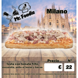 Mr Pizza Milano 1,16€/Unid