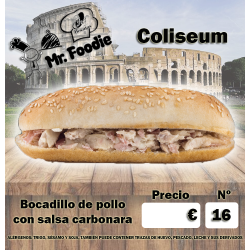 Mr Foodie Coliseum 1,13€/Unid.