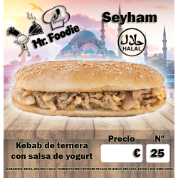 Mr Donner Seyhan 1,10€/Unid.