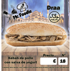 Mr Donner Draa 1,10€/Unid.