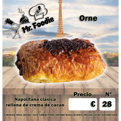 Mr Foodie Orne 1,06€/Unid