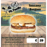 Toscana Burger 1,38 €/Unid.