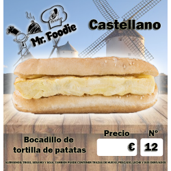 Mr Foodie Castellano 0.97€/Unid.