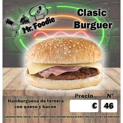 Classic Burger 1,16€/Unid