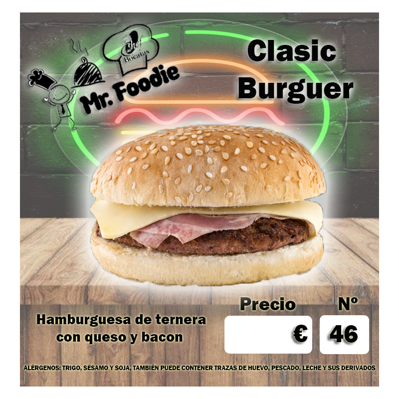 Classic Burger 1,16€/Unid