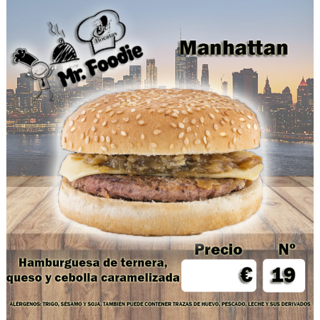 Manhattan Burger 1,16€/Unid