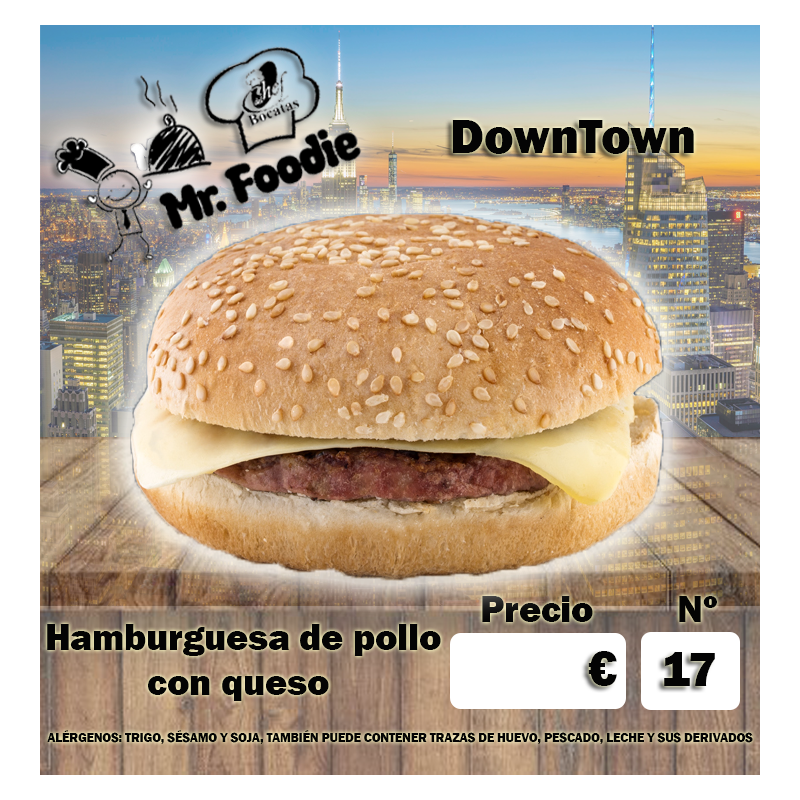 Downtown Burger 1,08€/Unid.