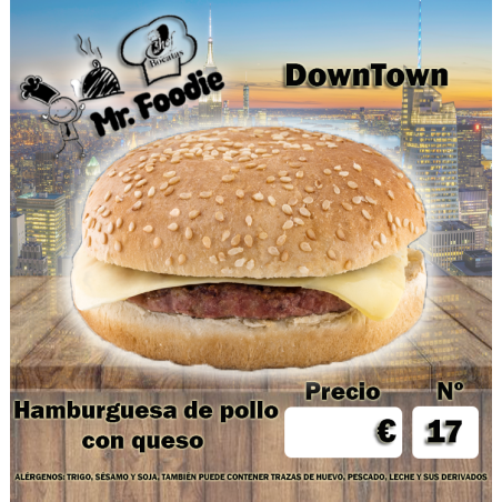 Downtown Burger 1,08€/Unid.