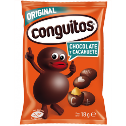 CONGUITO CHOCO 18G (24...