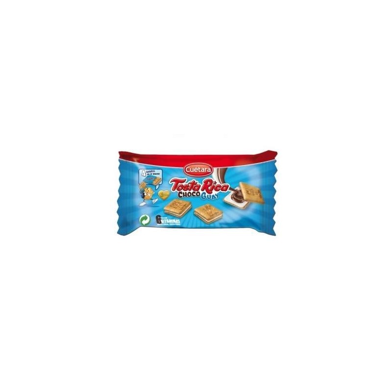 TOSTA RICA CHOCO GUAY (4X4unidades) 42g