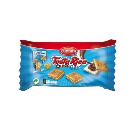 TOSTA RICA CHOCO GUAY (4X4unidades) 42g