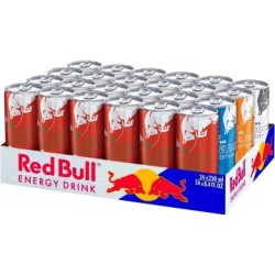 Red Bull  Caja Mixta 4 Sabores