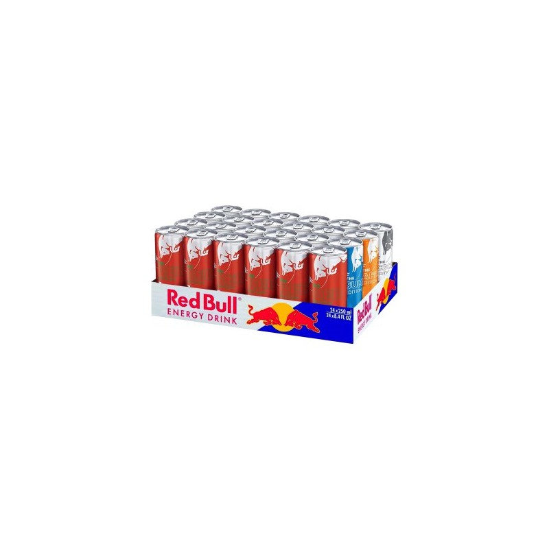 Red Bull  Caja Mixta 4 Sabores