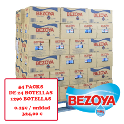 PALET AGUA BEZOYA 0.5 L...