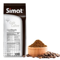 SIMAT CAFÉ LIOFILIZADO DESCAFEINADO (250GR)