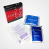 Love Sex Pack, kit de condón, lubricante y toallita íntima