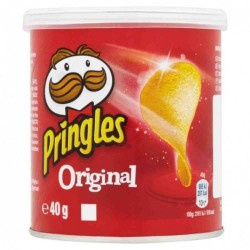 PRINGLES original 40 GR...