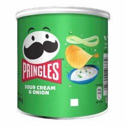 PRINGLES Sour Cream &...