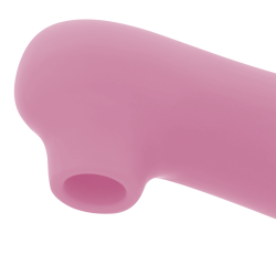 OHMAMA - ESTIMULADOR CLITORIS 10 VELOCIDADES ROSA - NEGRO