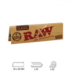 RAW CLASSIC REGULAR,...