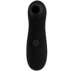 OHMAMA - ESTIMULADOR CLITORIS 10 VELOCIDADES ROSA - NEGRO