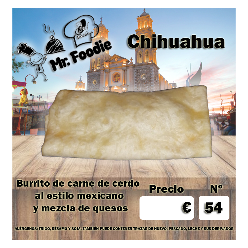 CHIHUAHUA (CAJA 20 UNIDADES)