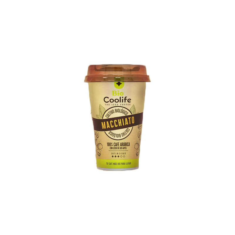 Coolife Bio Macchiato 230 ml. -10U/Caja-