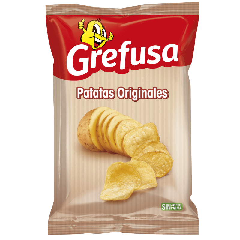 PATATAS ARTESANAS 45GR -36U/CAJA-