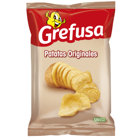 PATATAS ARTESANAS 45GR -36U/CAJA-