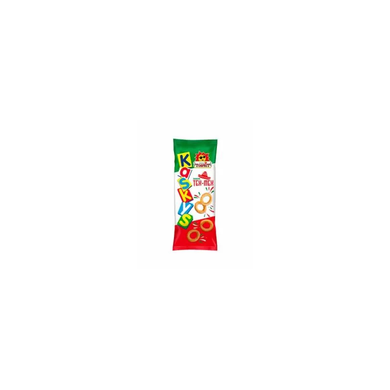 KASKIS TEX-MEX 40G TOSFRIT ( 28 U/CAJA)