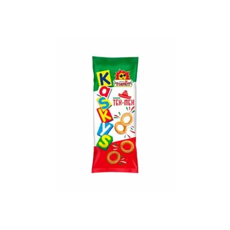 KASKIS TEX-MEX 40G TOSFRIT ( 28 U/CAJA)