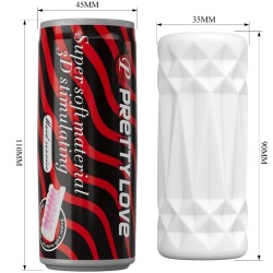 PRETTY LOVE - 3D MEN MASTURBATOR CAN MODEL 2