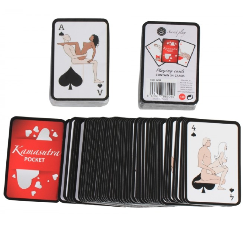 SECRETPLAY - CARTAS KAMASUTRA MINI