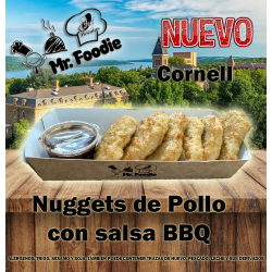 Bandeja de Nuggets con...