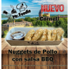 Bandeja de Nuggets con salsa Barbacoa