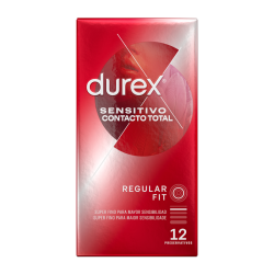 DUREX SENSITIVO SUAVE 12 UDS