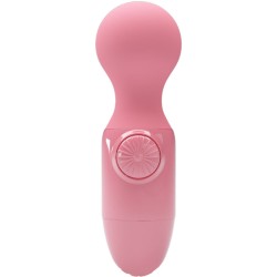 PRETTY LOVE - MINI MASAJEADOR PERSONAL MORADO / ROSA
