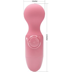 PRETTY LOVE - MINI MASAJEADOR PERSONAL MORADO / ROSA