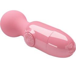 PRETTY LOVE - MINI MASAJEADOR PERSONAL MORADO / ROSA