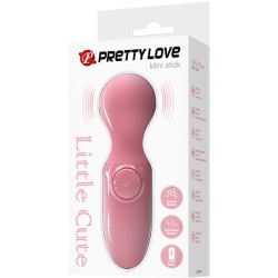 PRETTY LOVE - MINI MASAJEADOR PERSONAL MORADO / ROSA