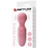 PRETTY LOVE - MINI MASAJEADOR PERSONAL MORADO / ROSA
