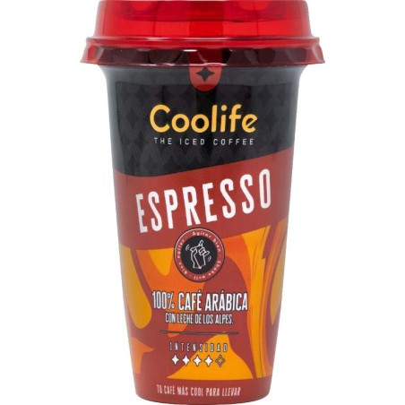 Coolife Café Espresso 230 ml. -10U/Caja-