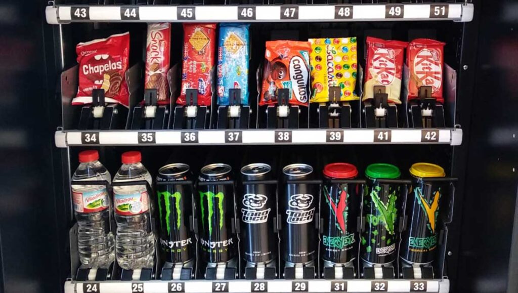 productos tienda vending 24 horas
