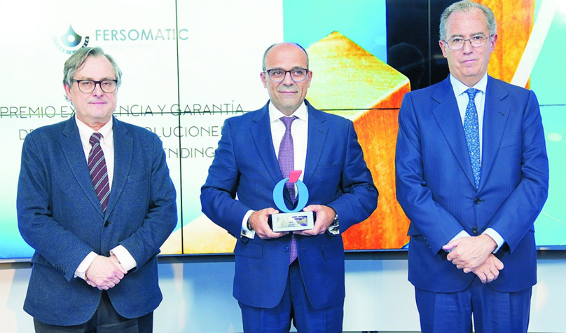 CEO Fersomatic recoge el premio