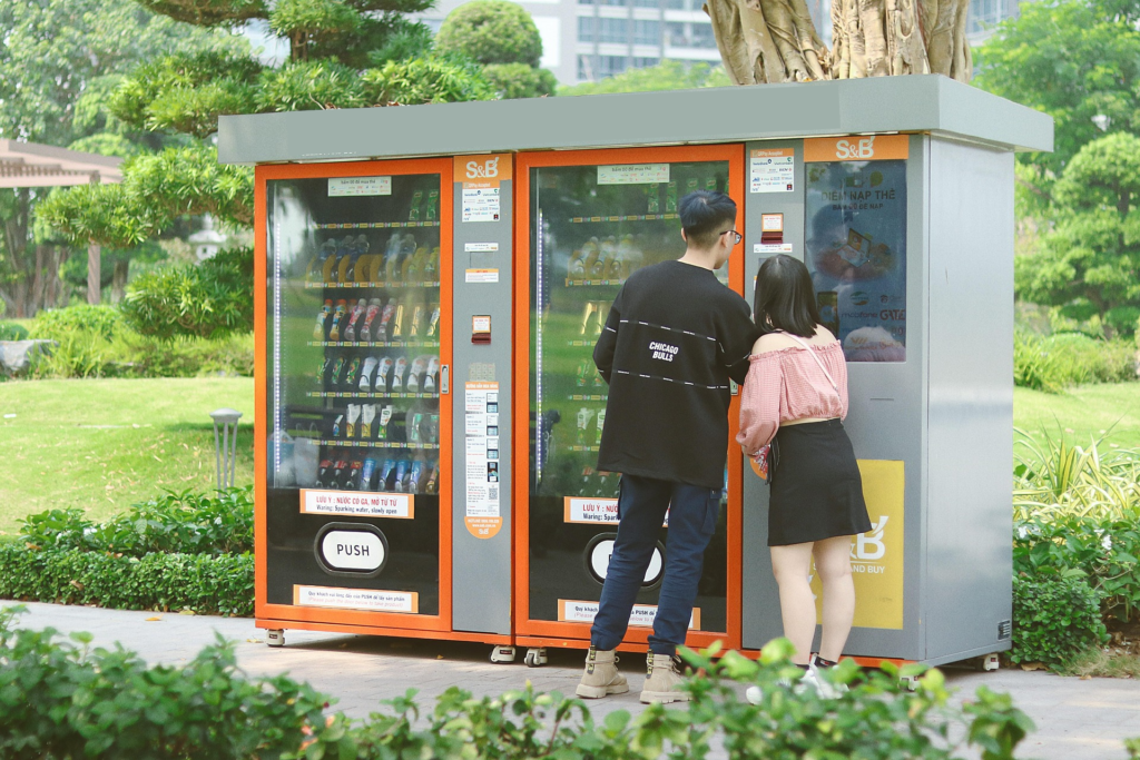 emplazamiento maquinas de vending