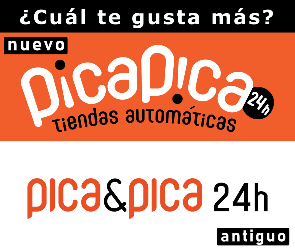 Logo nuevo vs logo antiguo
