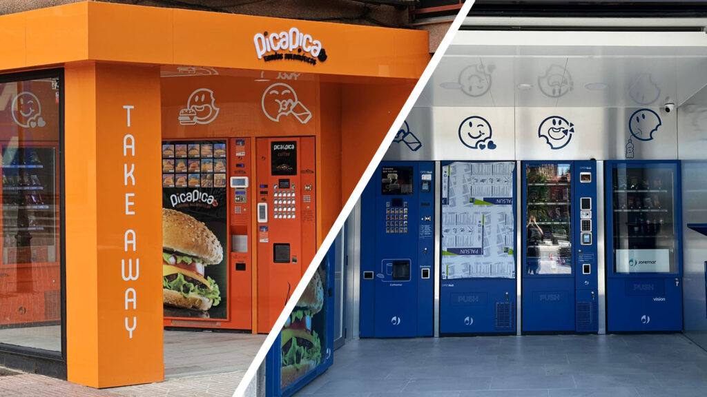 Comparación PicaPica24h naranja clásico vs otro diseño