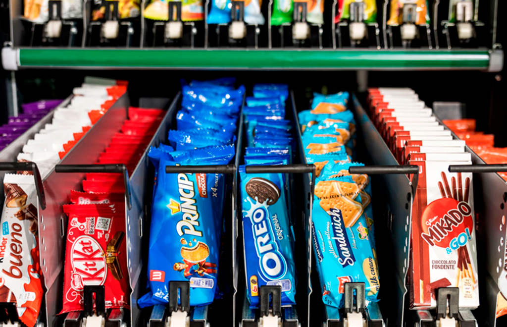 Miniatura Mitos Comida Vending