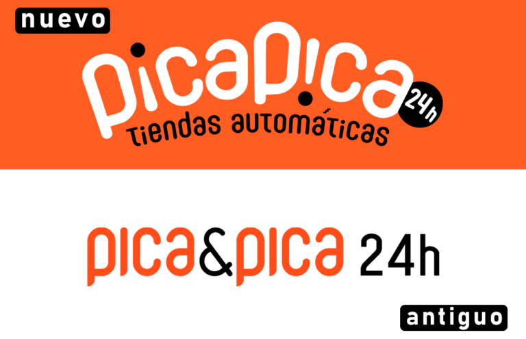 Comparativa entre logos de PicaPica24h
